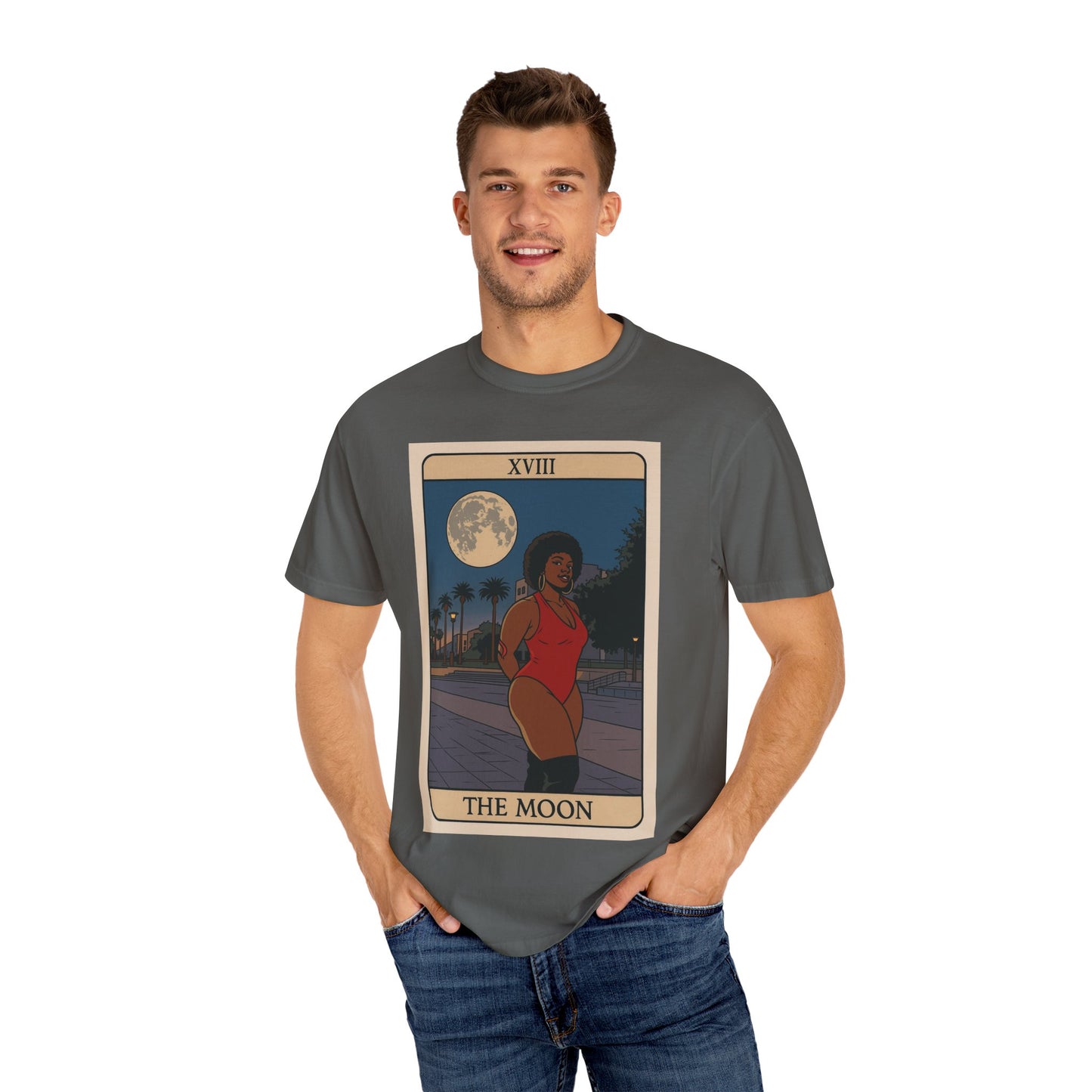 The Moon Oracle tee