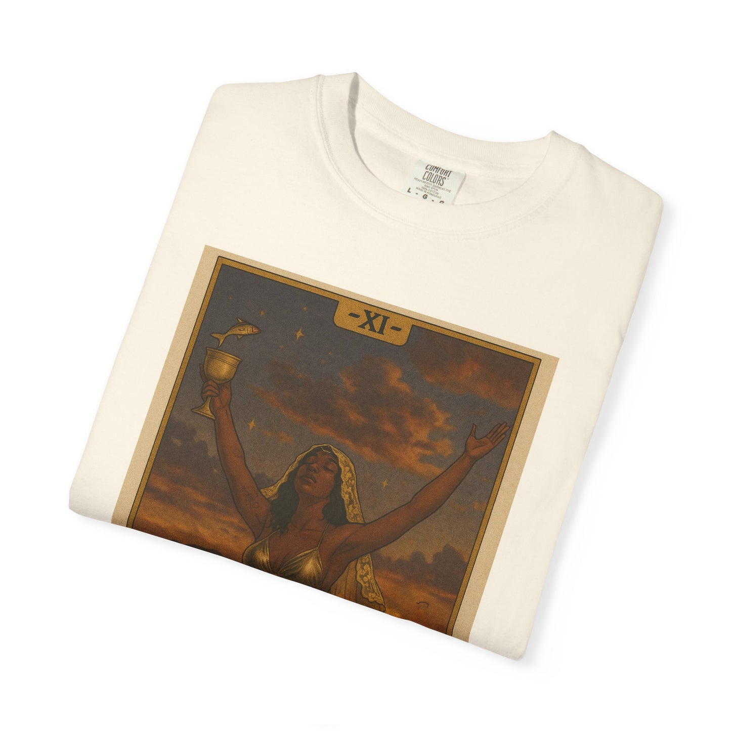 Page of cups Oracle Tee