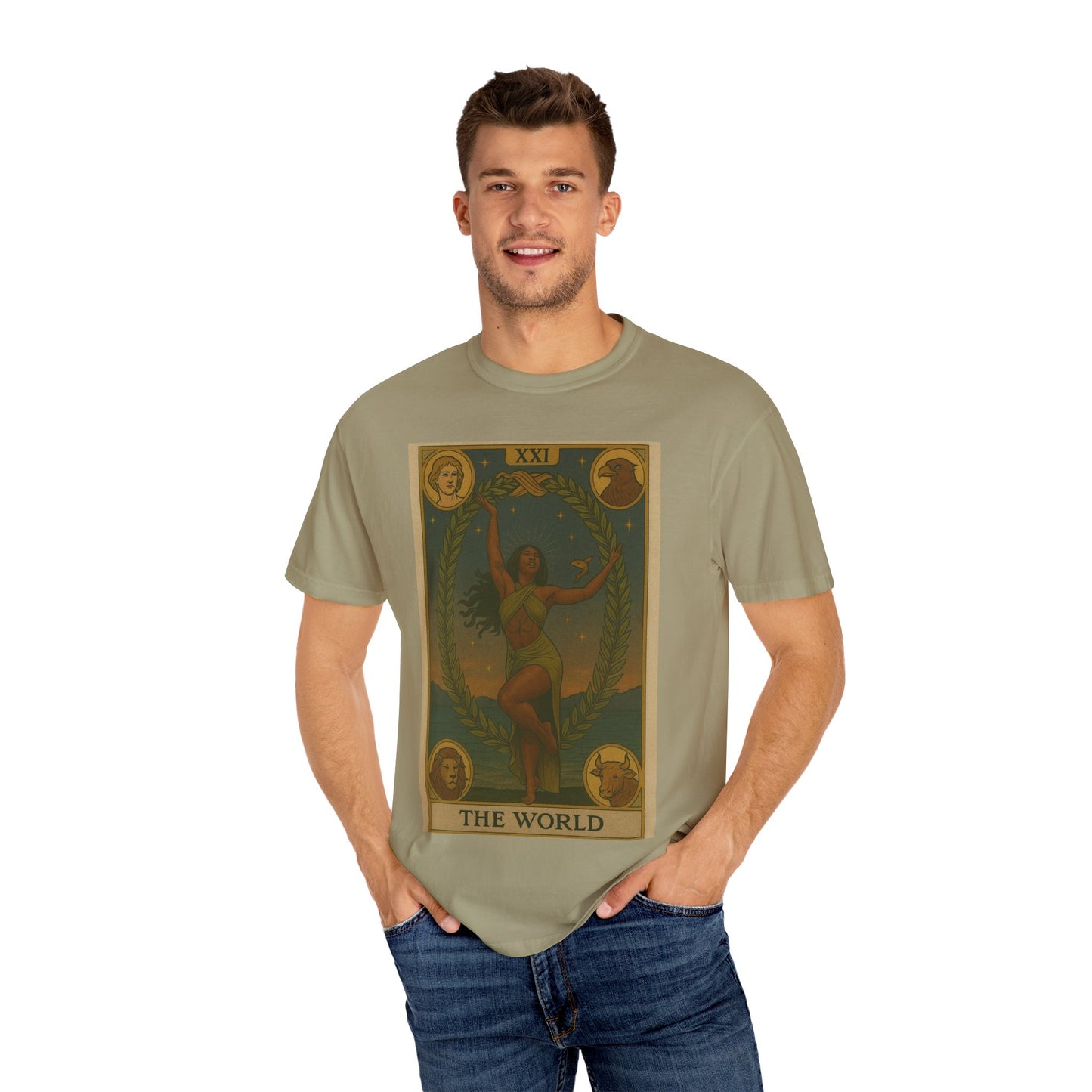 The world oracle Tee