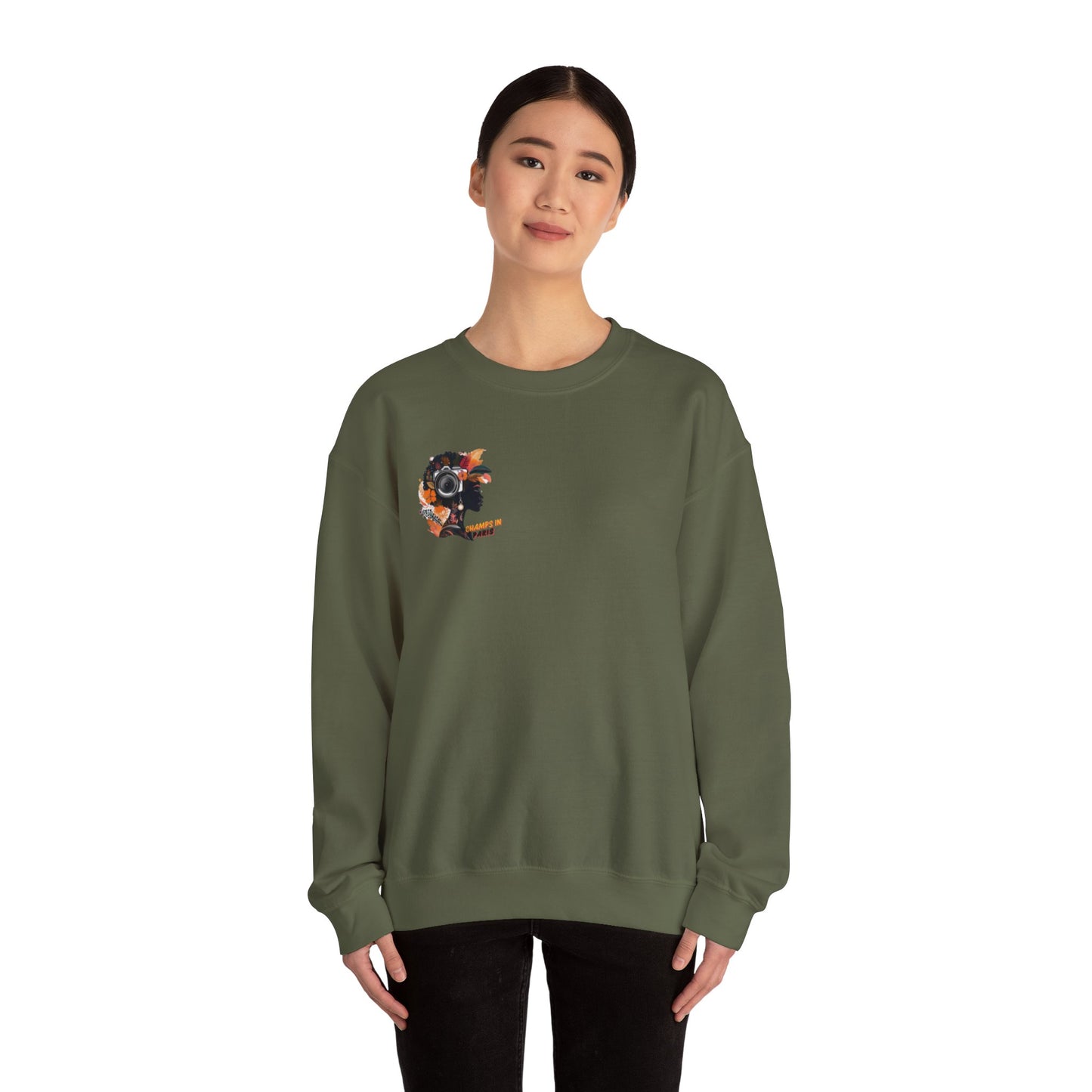 Champs in Y2K Crewneck Sweatshirt