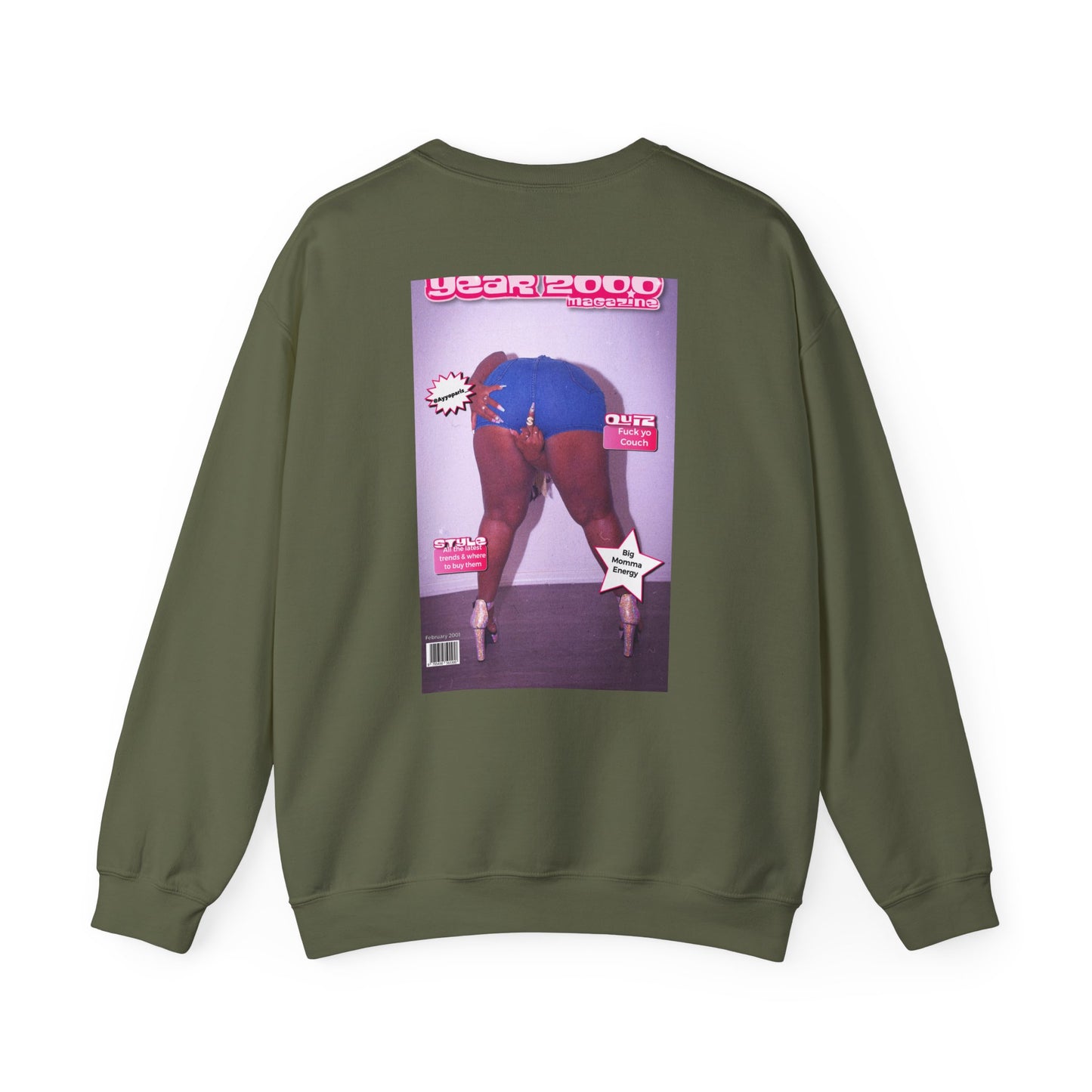 Champs in Y2K Crewneck Sweatshirt