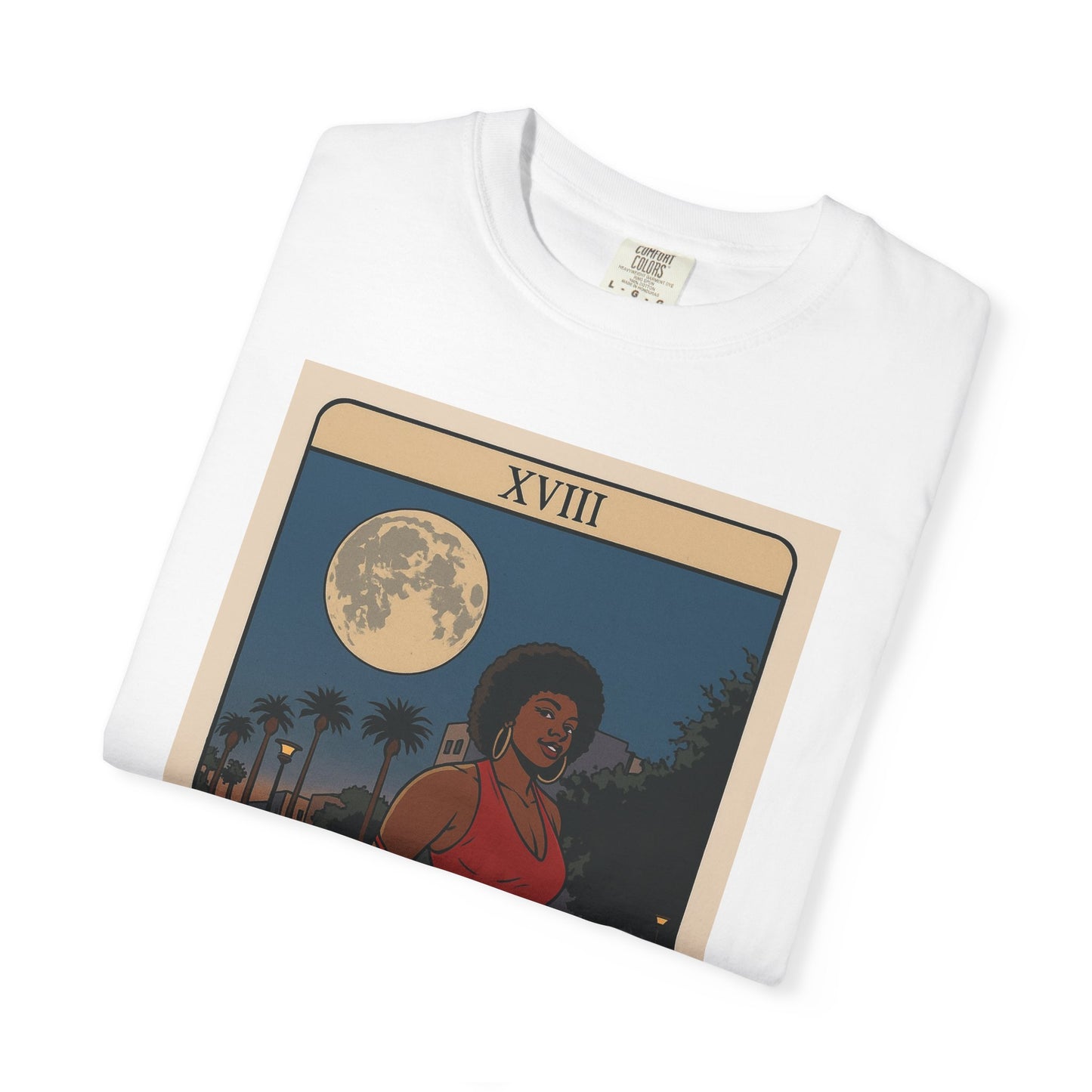 The Moon Oracle tee