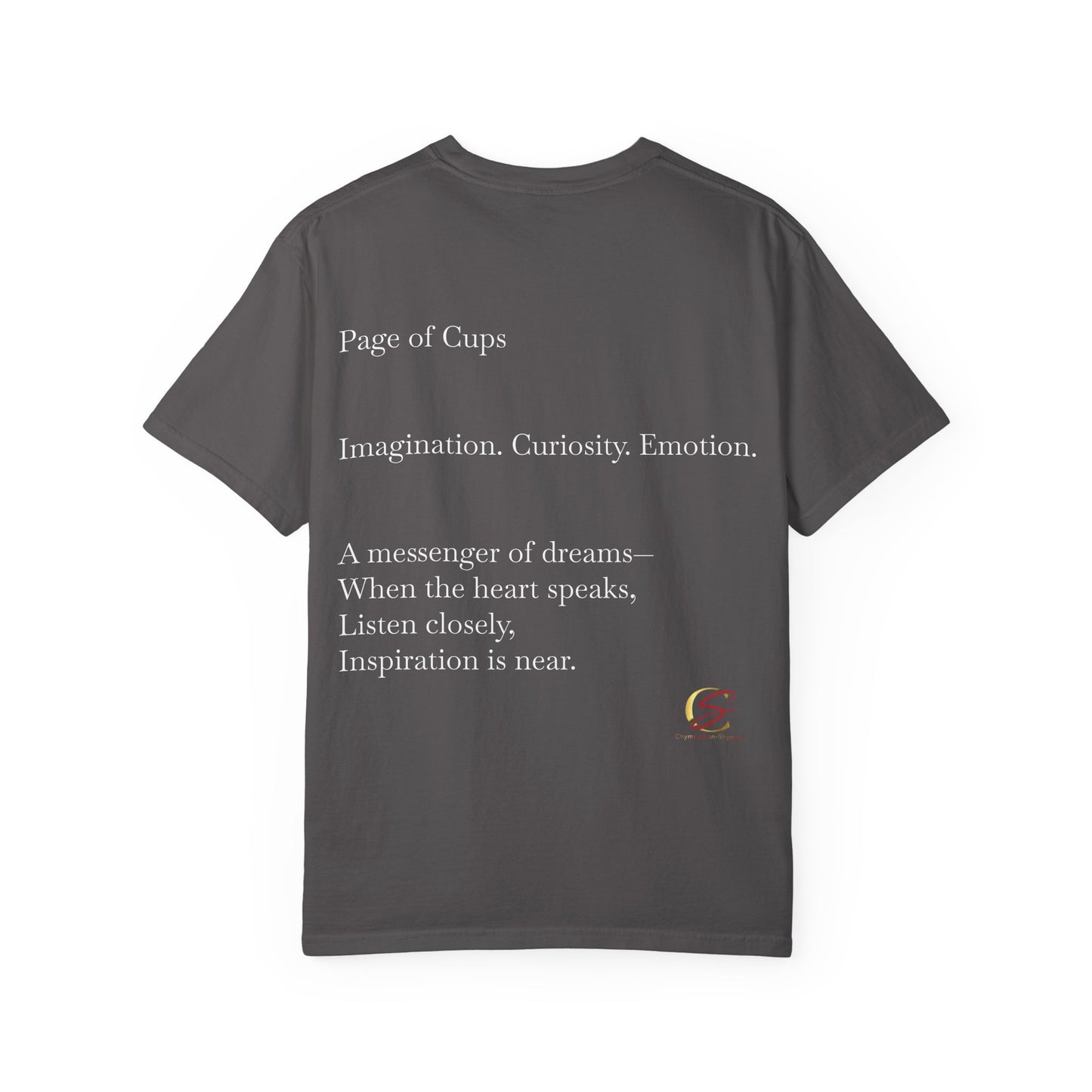 Page of cups Oracle Tee