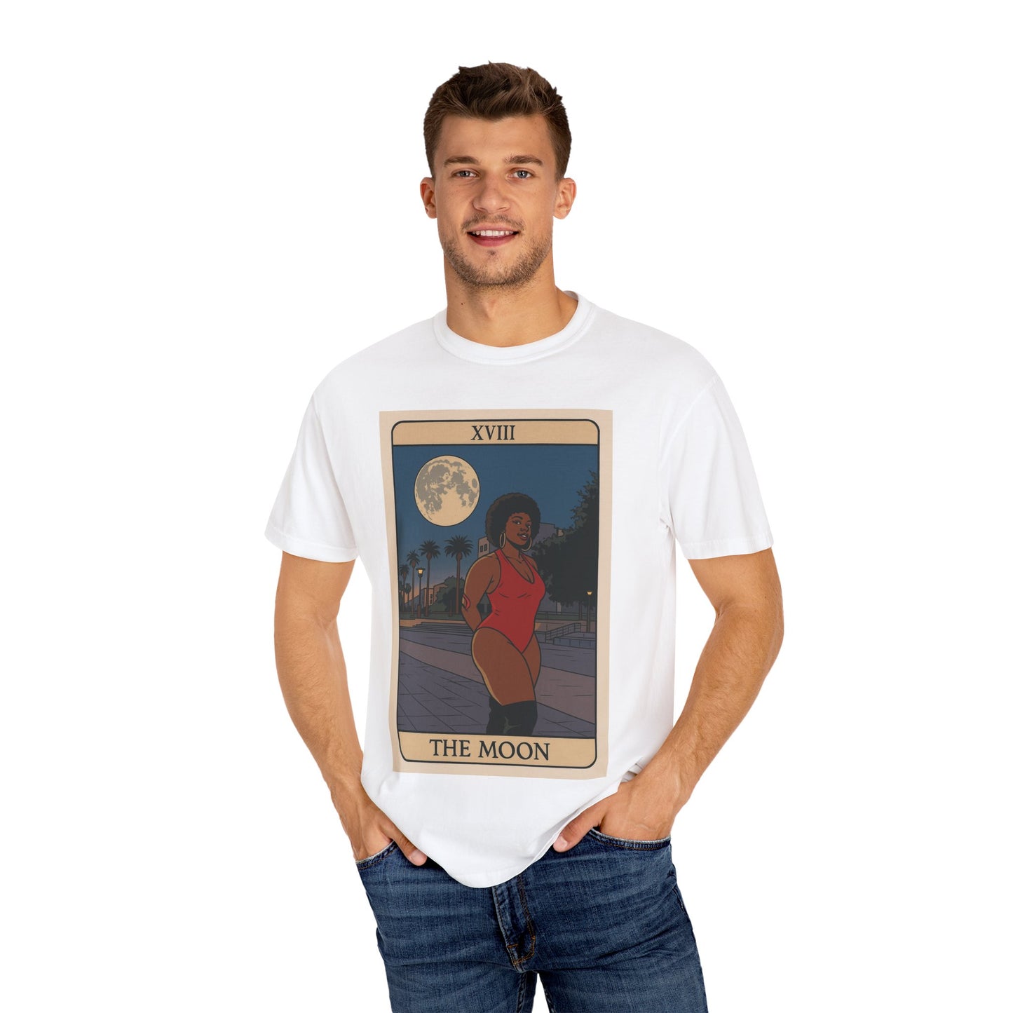 The Moon Oracle tee