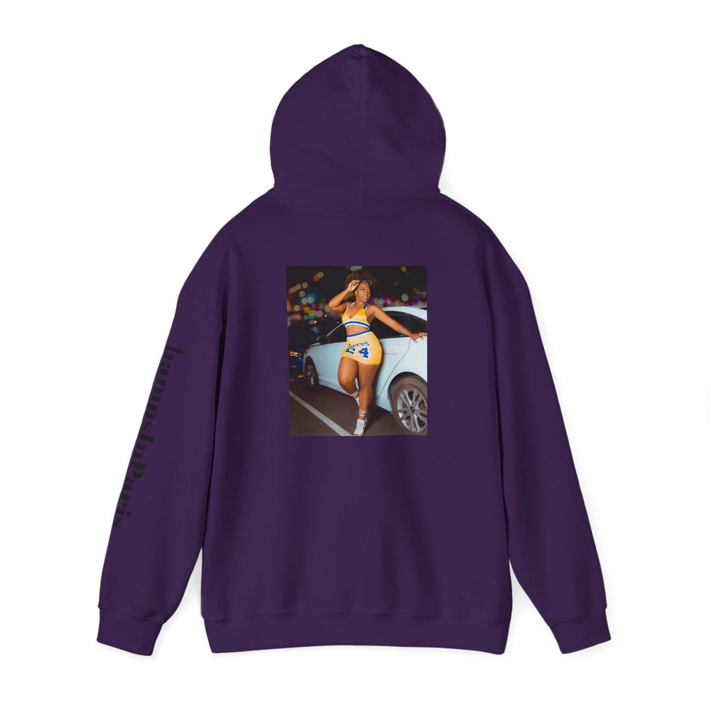 Laker Girl Hooded Sweatshirt