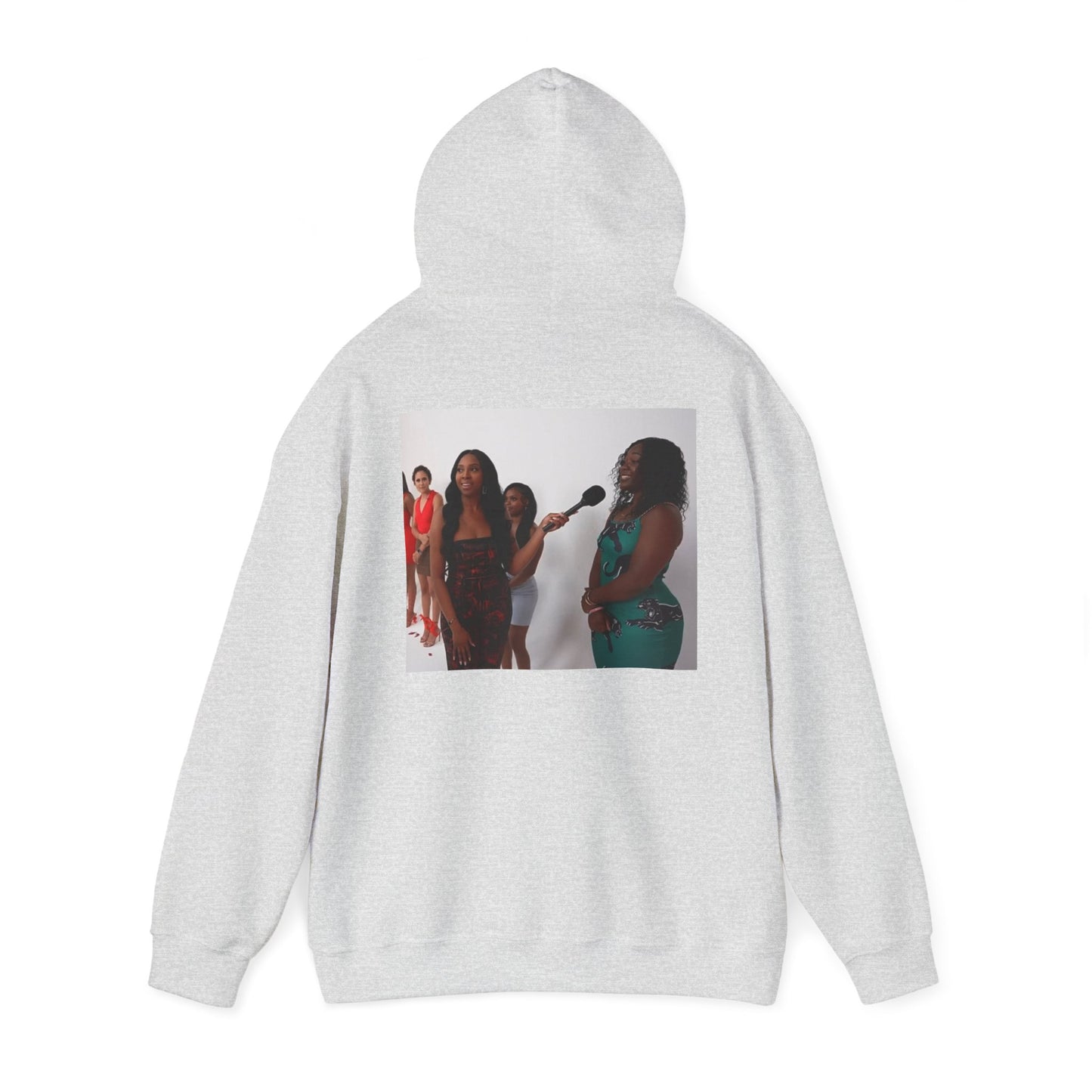 Pop the balloon Hooded Sweatshirt