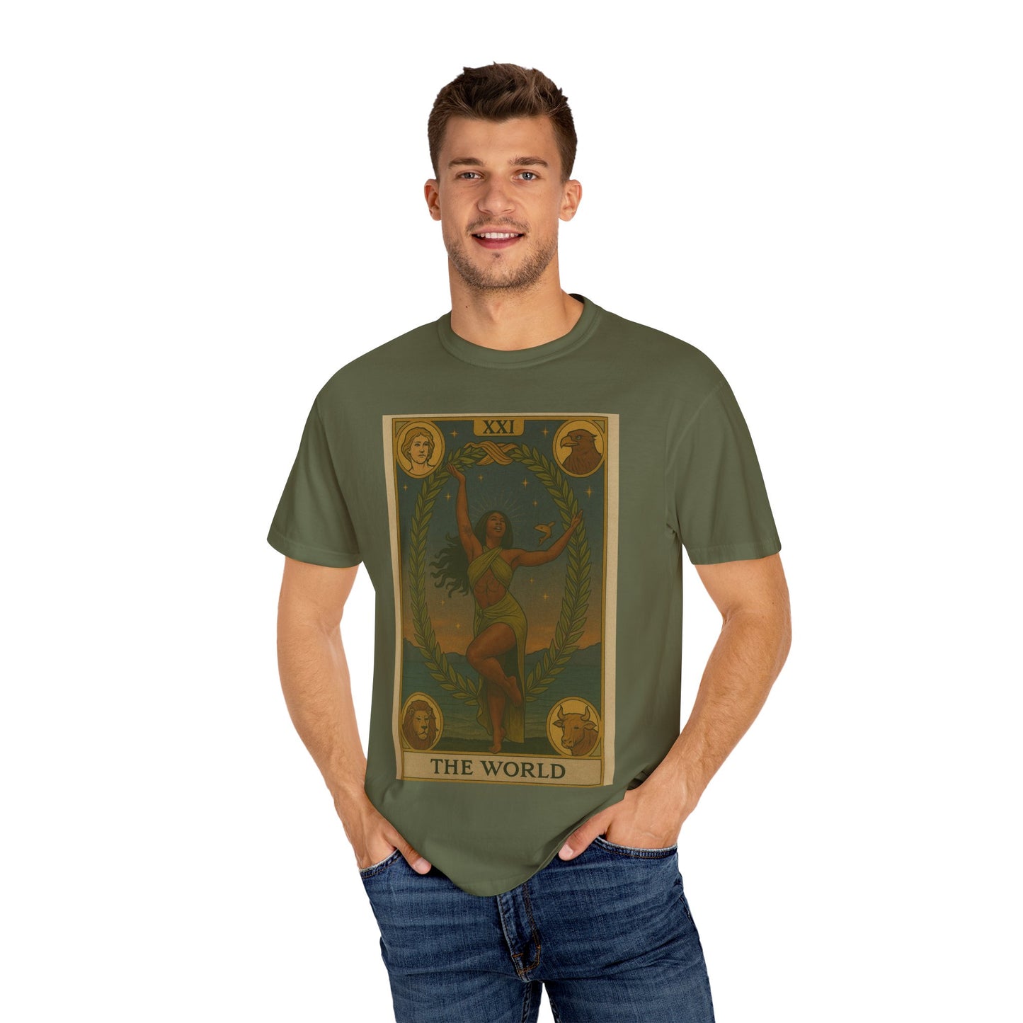 The world oracle Tee