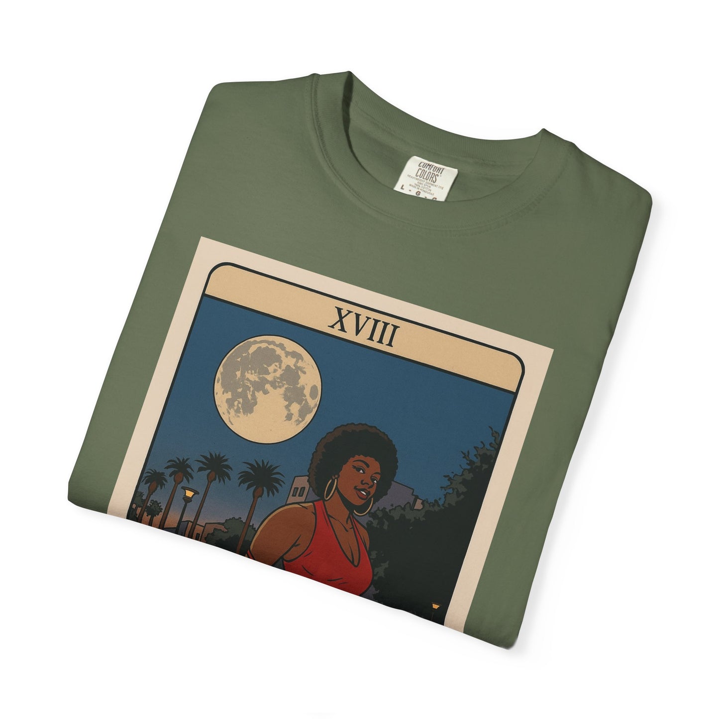 The Moon Oracle tee