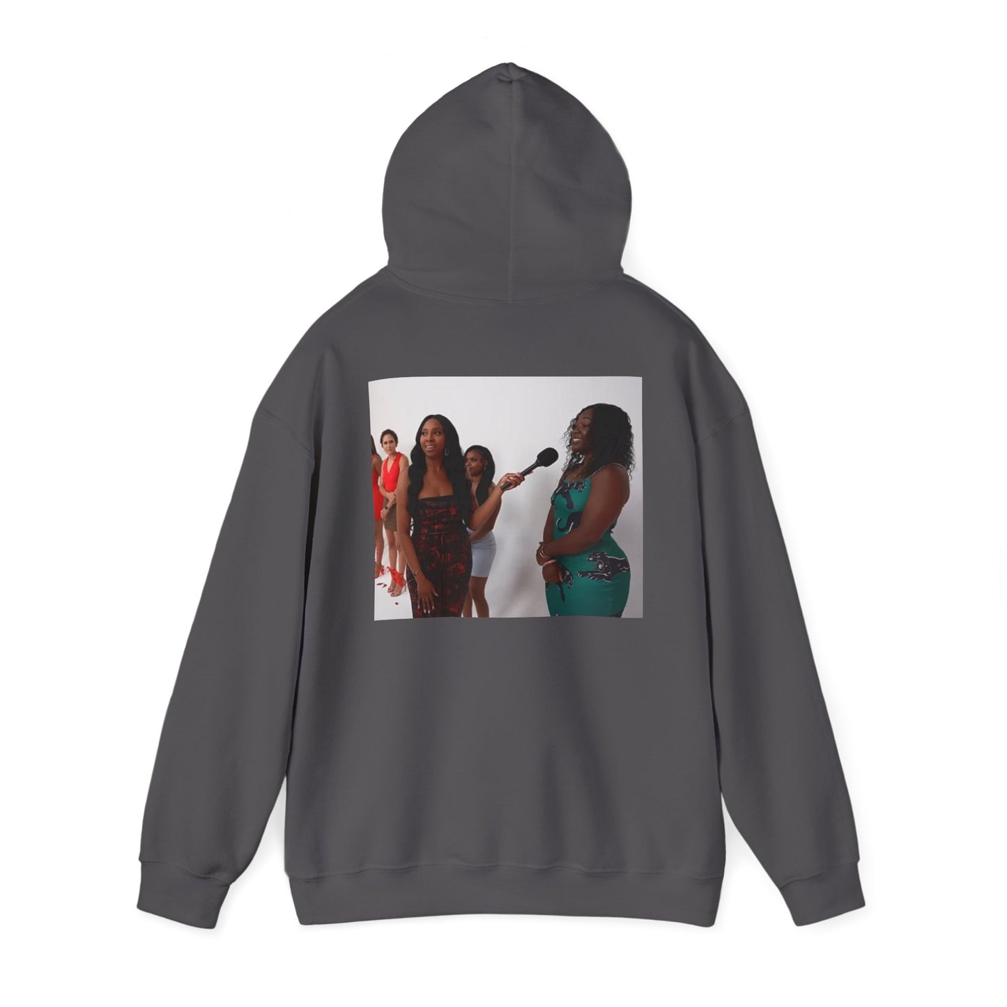 Pop the balloon Hooded Sweatshirt