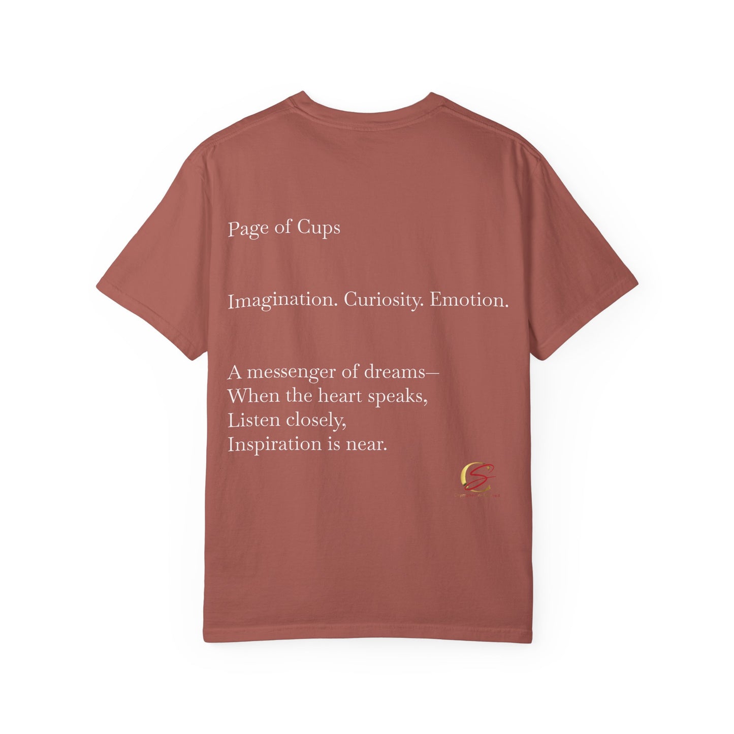 Page of cups Oracle Tee