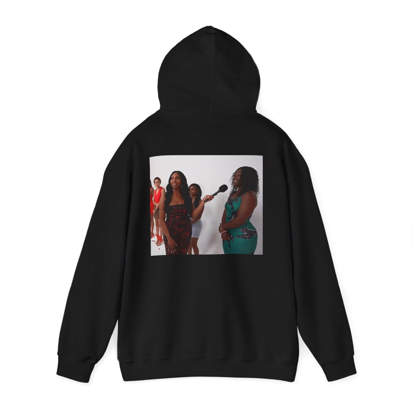 Pop the balloon Hooded Sweatshirt