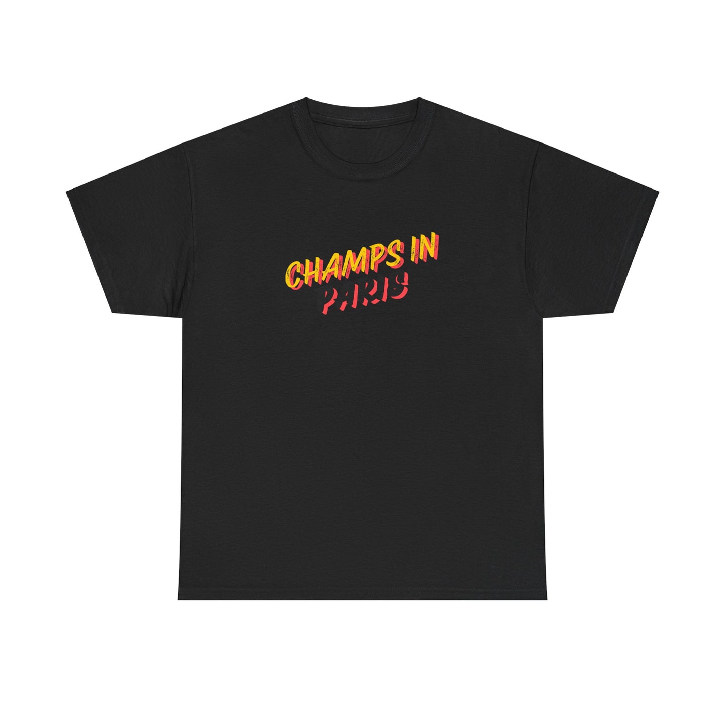 Champs in Paris Unisex Heavy Cotton Tee