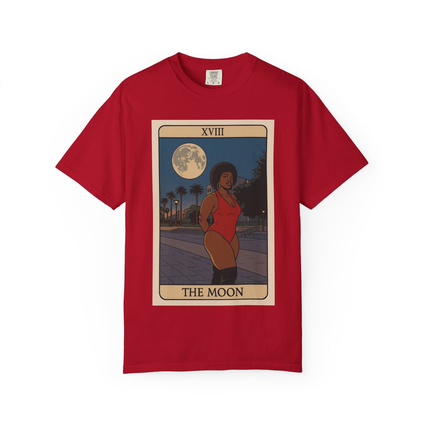 The Moon Oracle tee