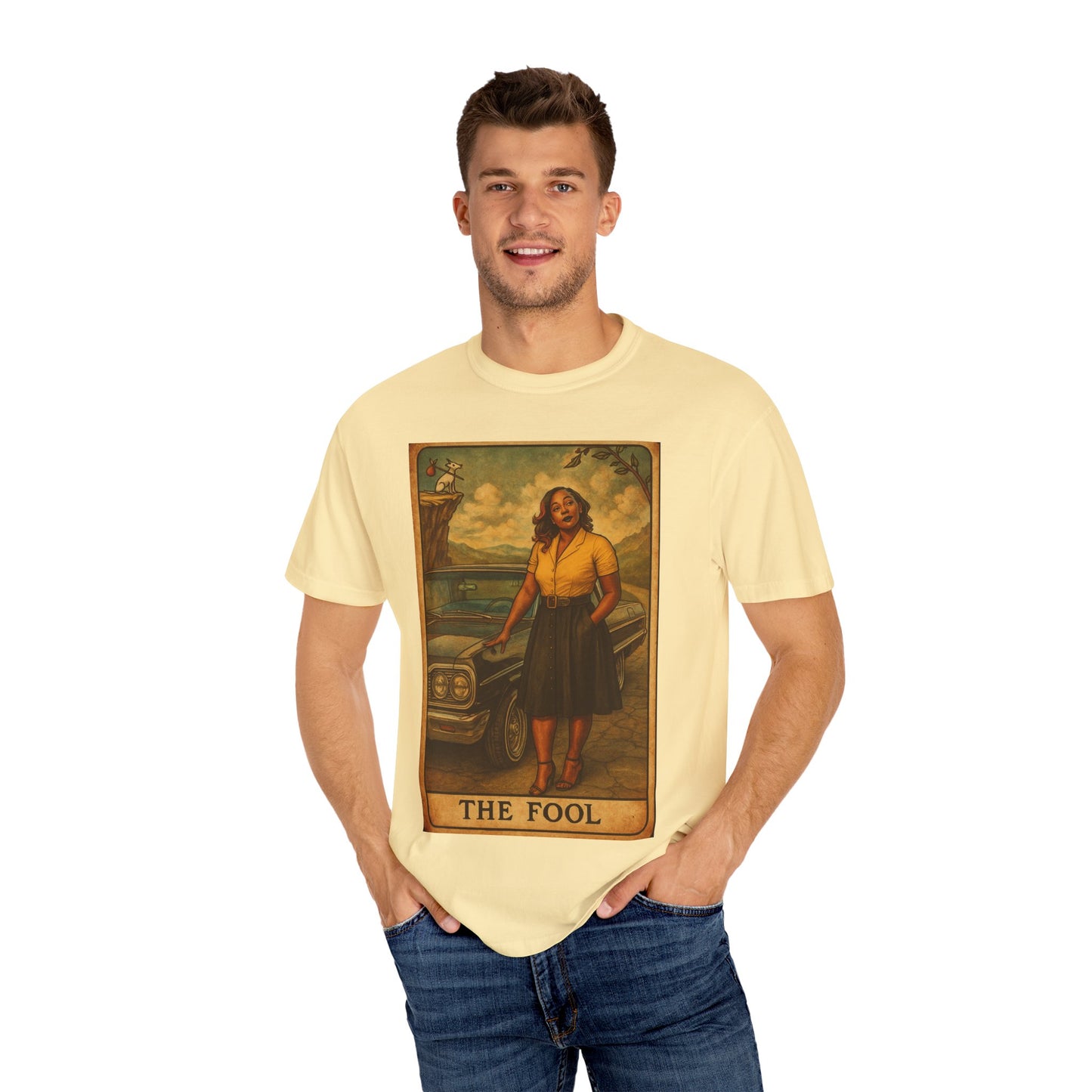 The fool Tee