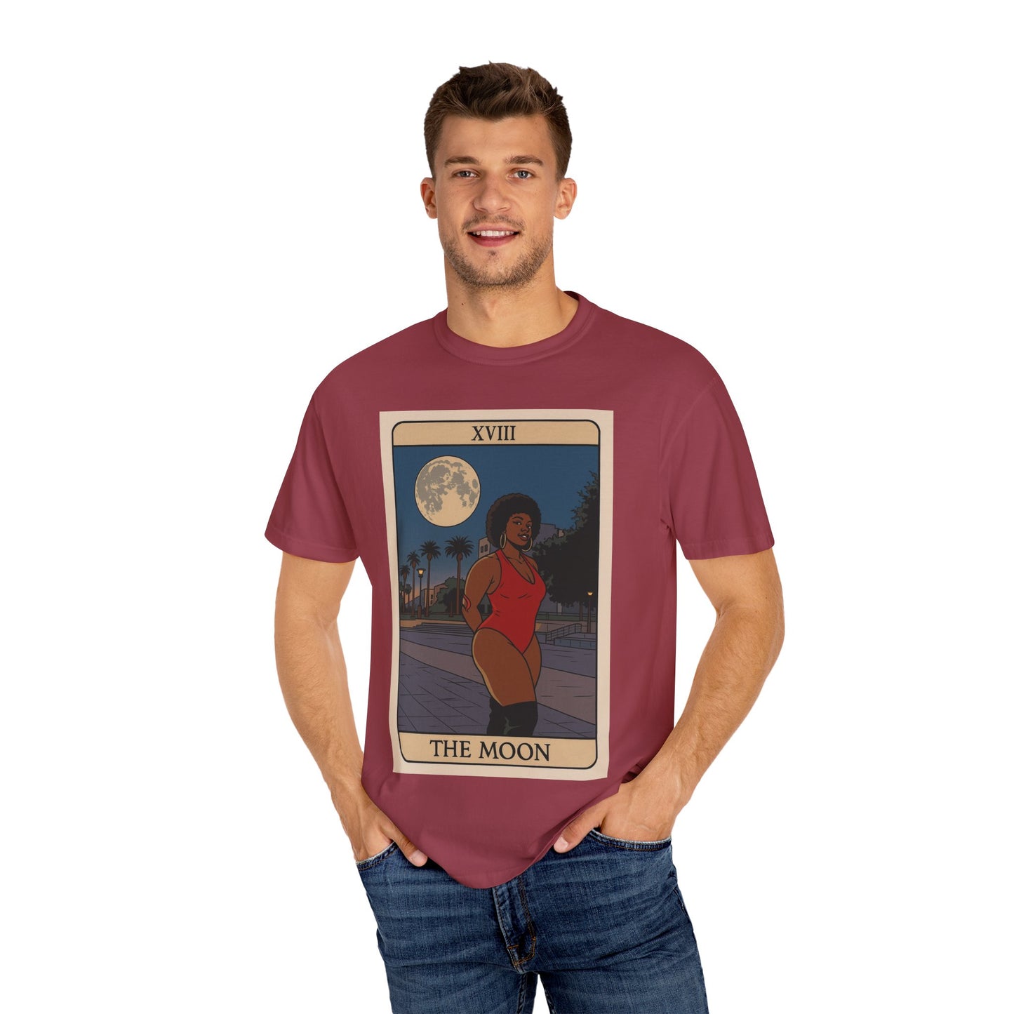 The Moon Oracle tee