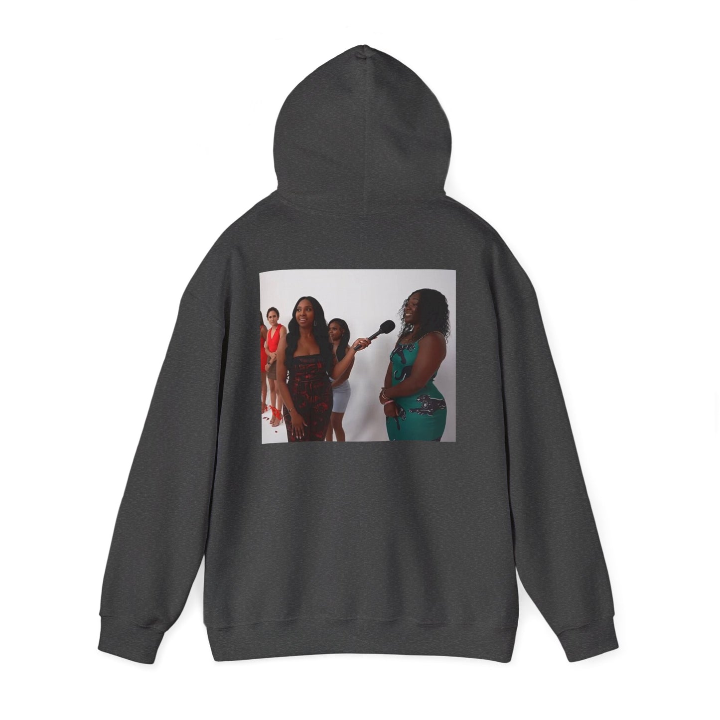 Pop the balloon Hooded Sweatshirt