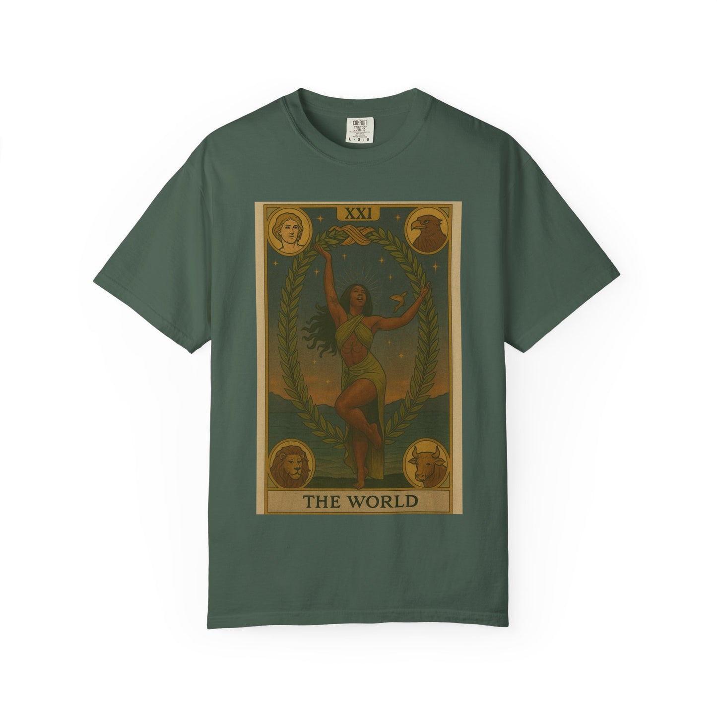 The world oracle Tee