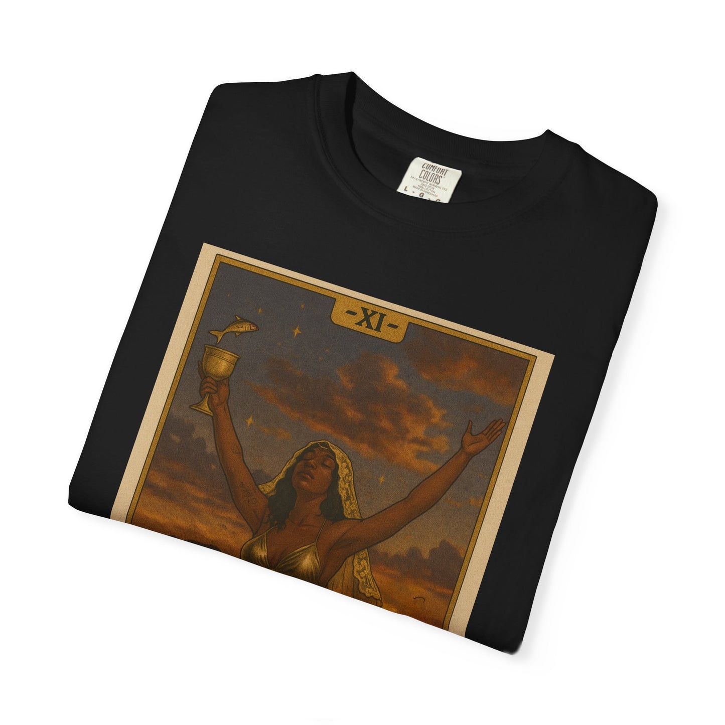 Page of cups Oracle Tee