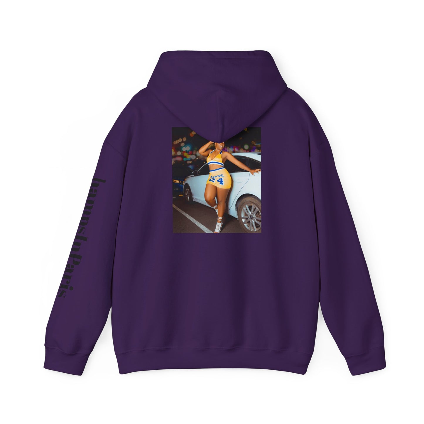 Laker Girl Hooded Sweatshirt