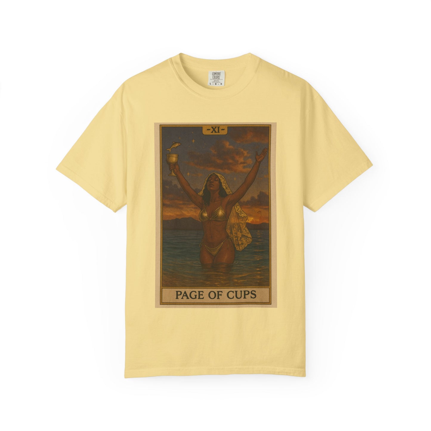 Page of cups Oracle Tee
