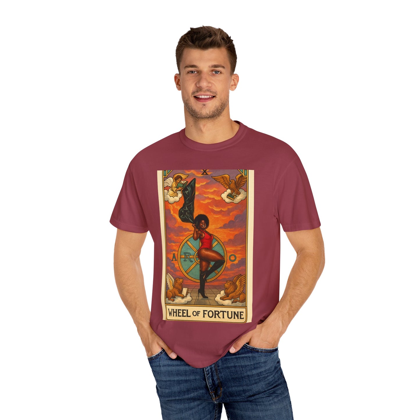 The wheel of fortune oracle tee