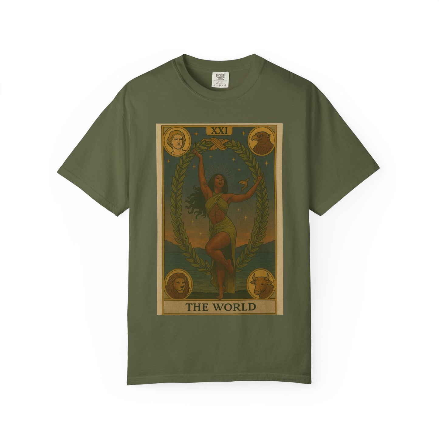 The world oracle Tee