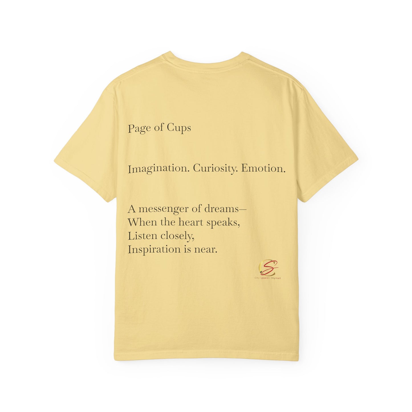 Page of cups Oracle Tee