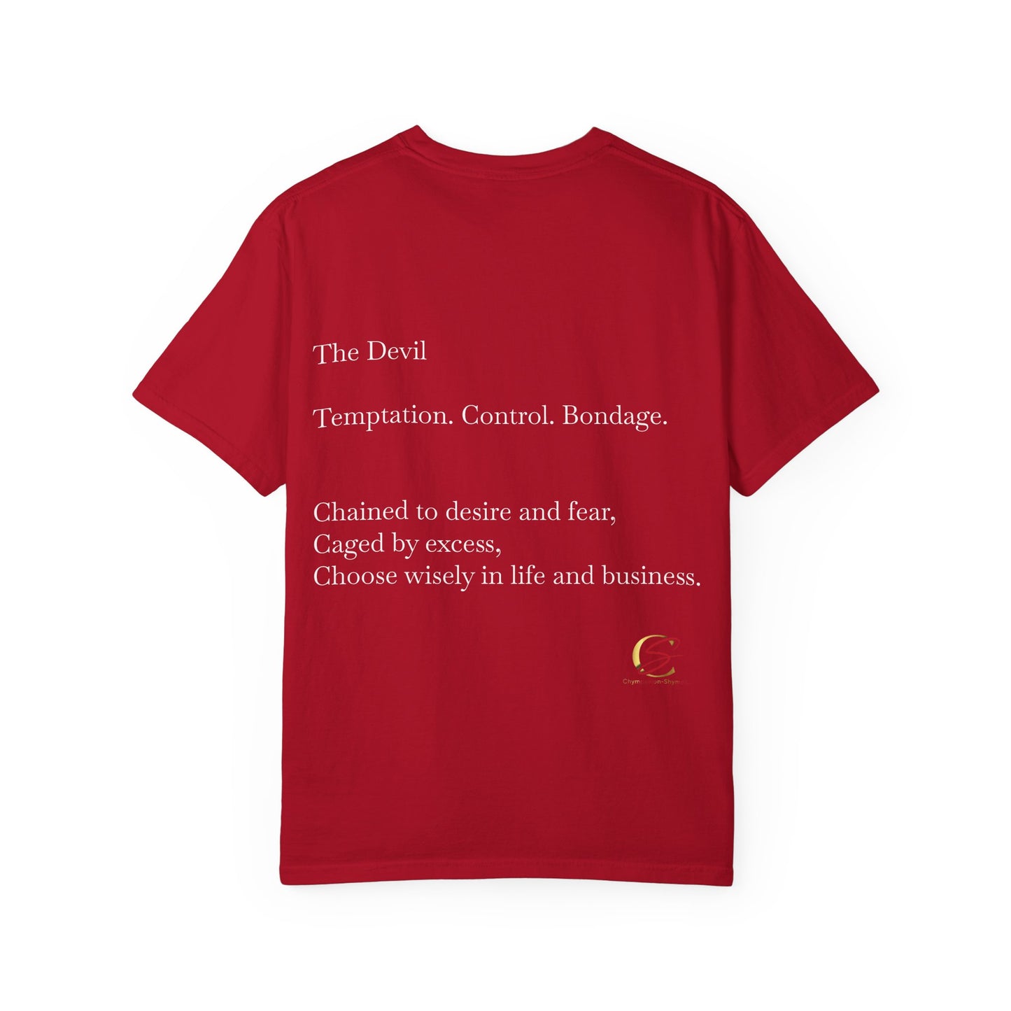 The Devil Oracle Tee