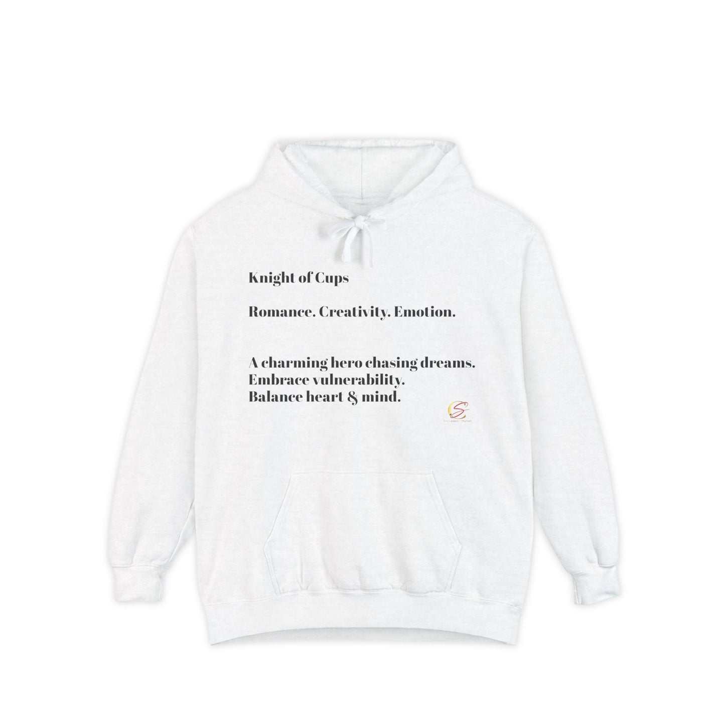 The hooded knight of cups