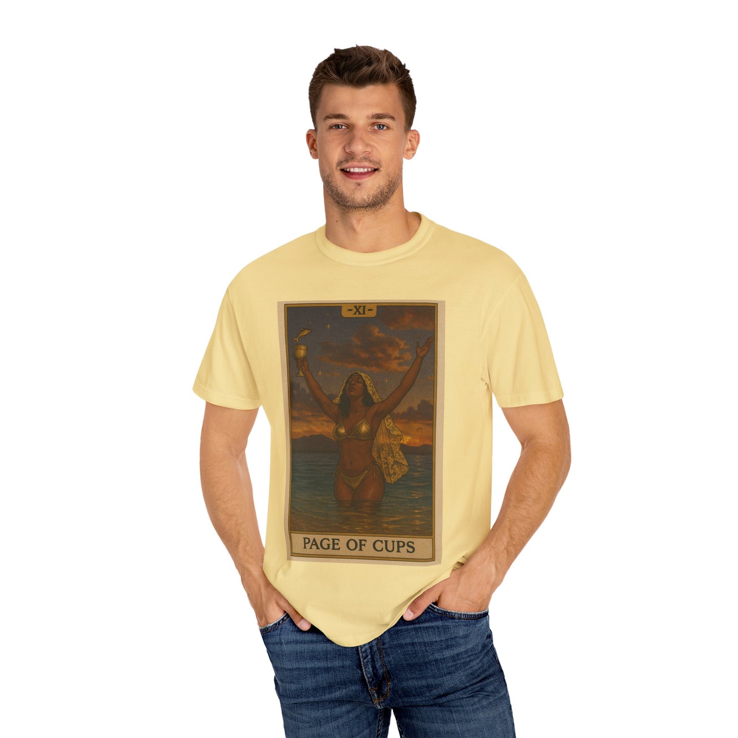 Page of cups Oracle Tee