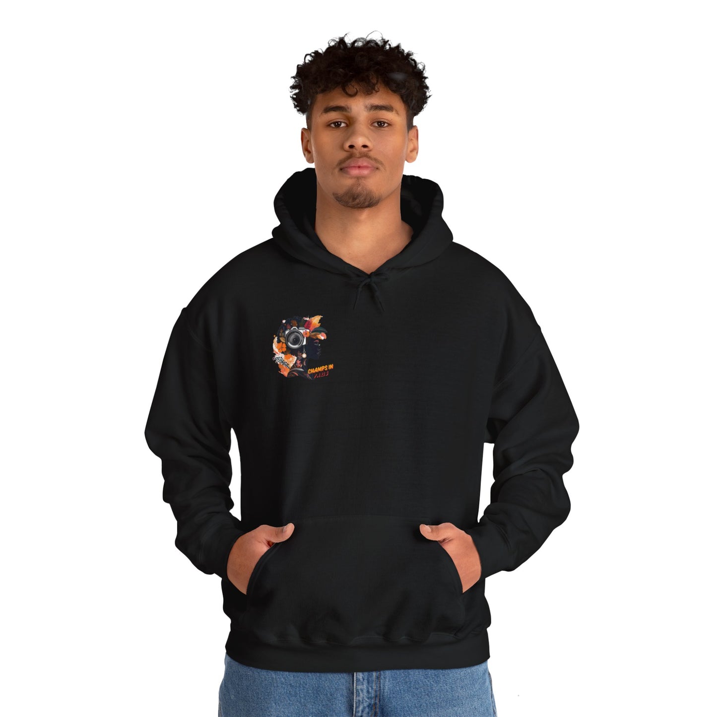 Champs in Hoodies Unisex Heavy Blend™ Hooded Sweatshirt