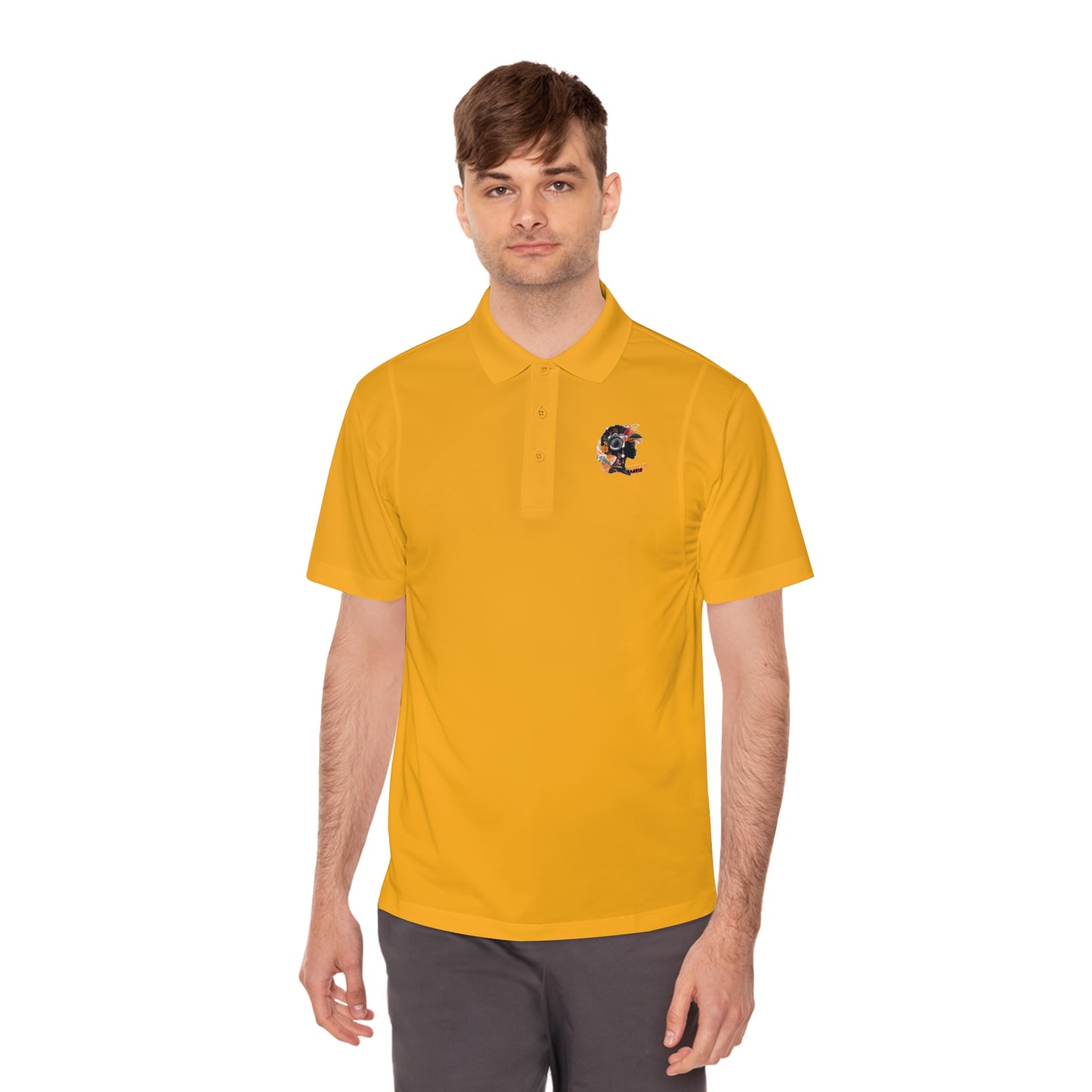 Champs in Men's Sport Polo Shirt