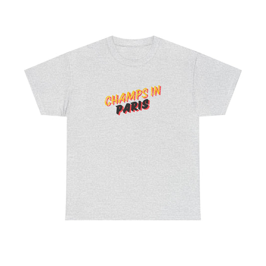 Champs in Paris Unisex Heavy Cotton Tee
