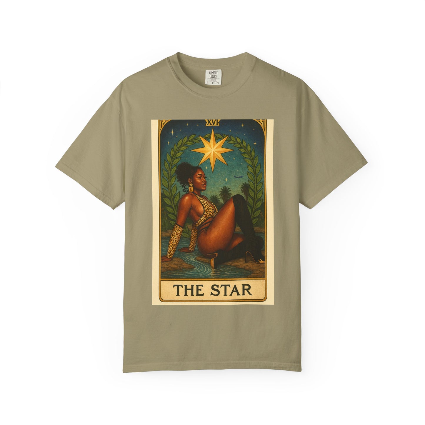 The Star Oracle tee