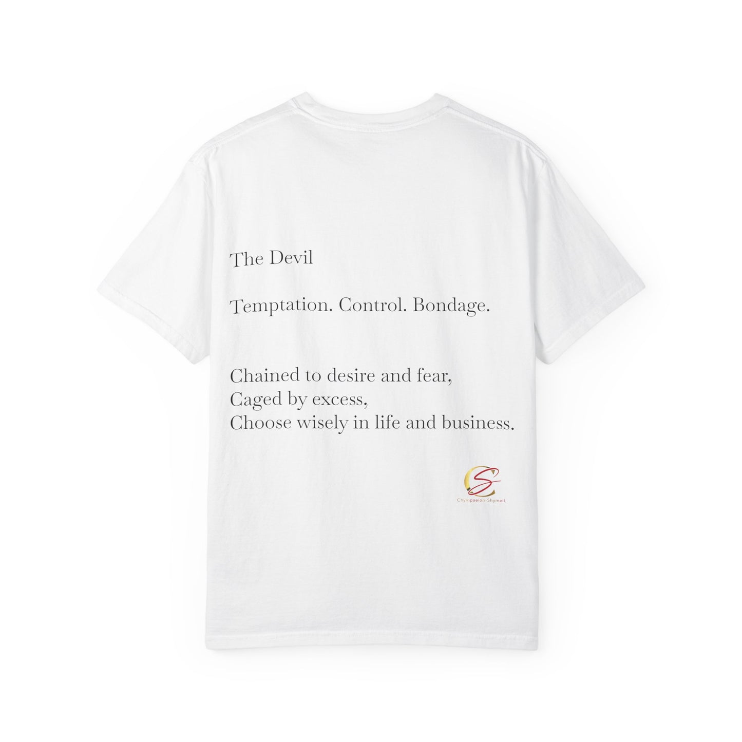 The Devil Oracle Tee