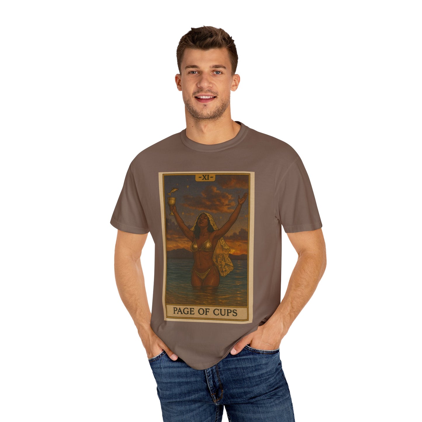 Page of cups Oracle Tee