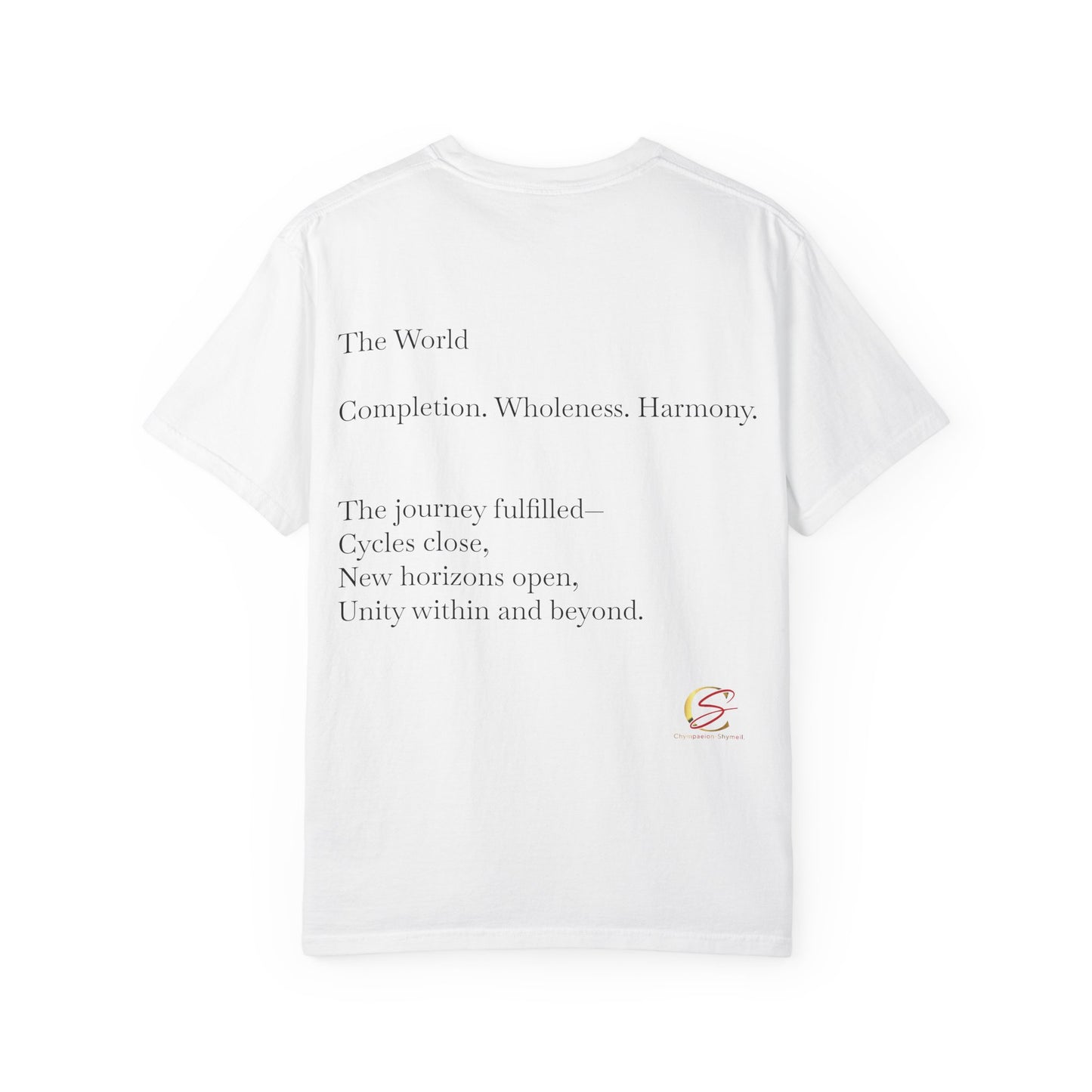 The world oracle Tee