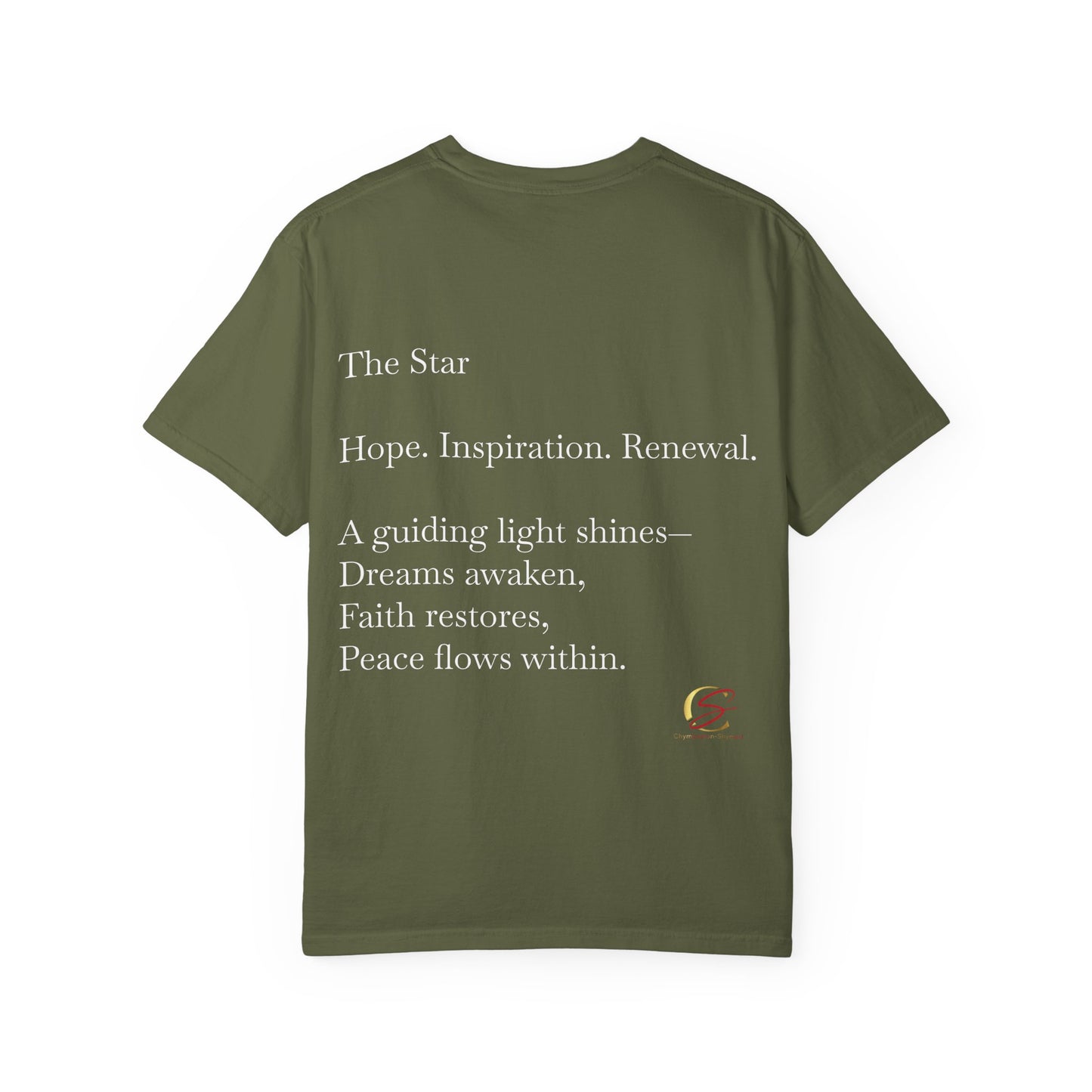 The Star Oracle tee