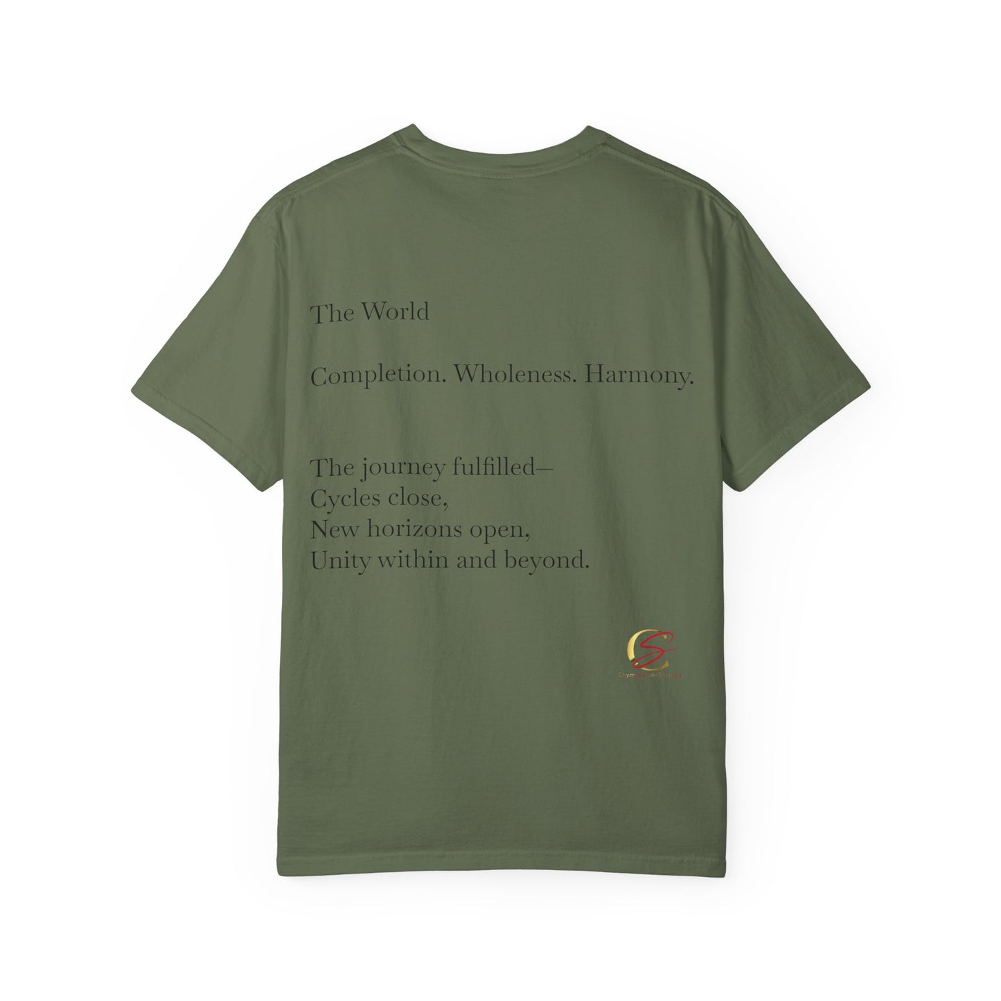 The world oracle Tee