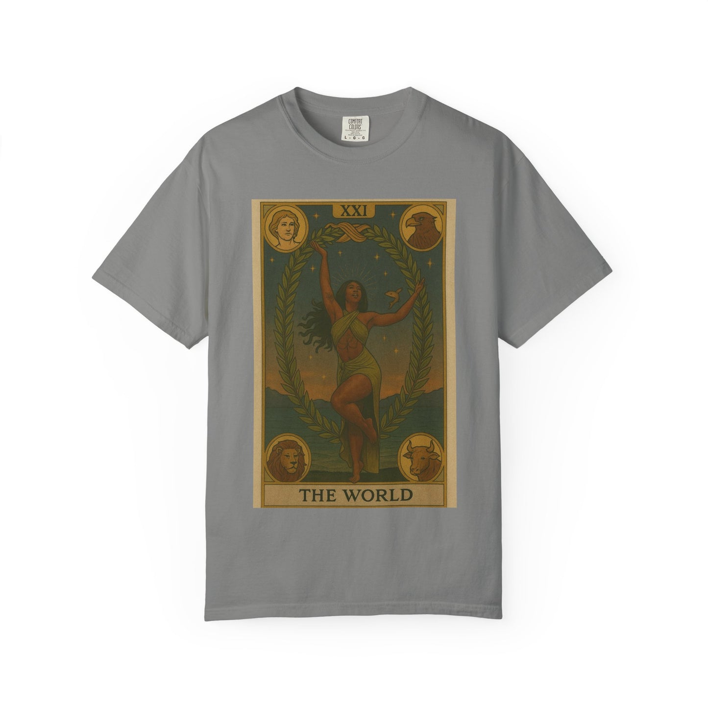 The world oracle Tee