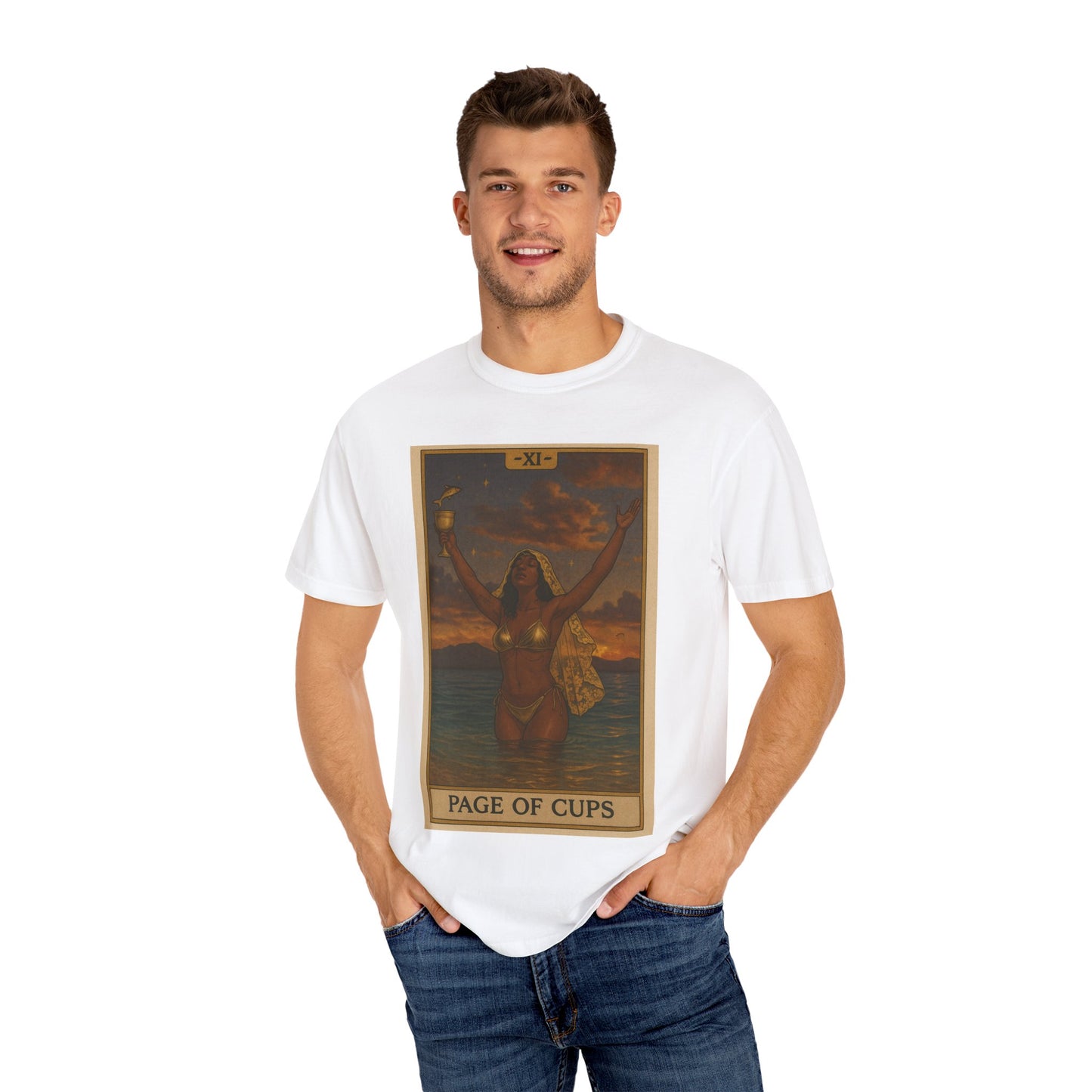 Page of cups Oracle Tee