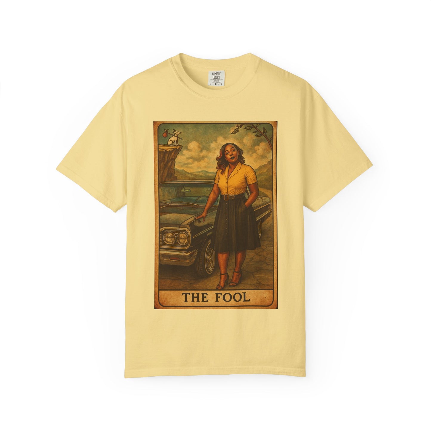 The fool Tee