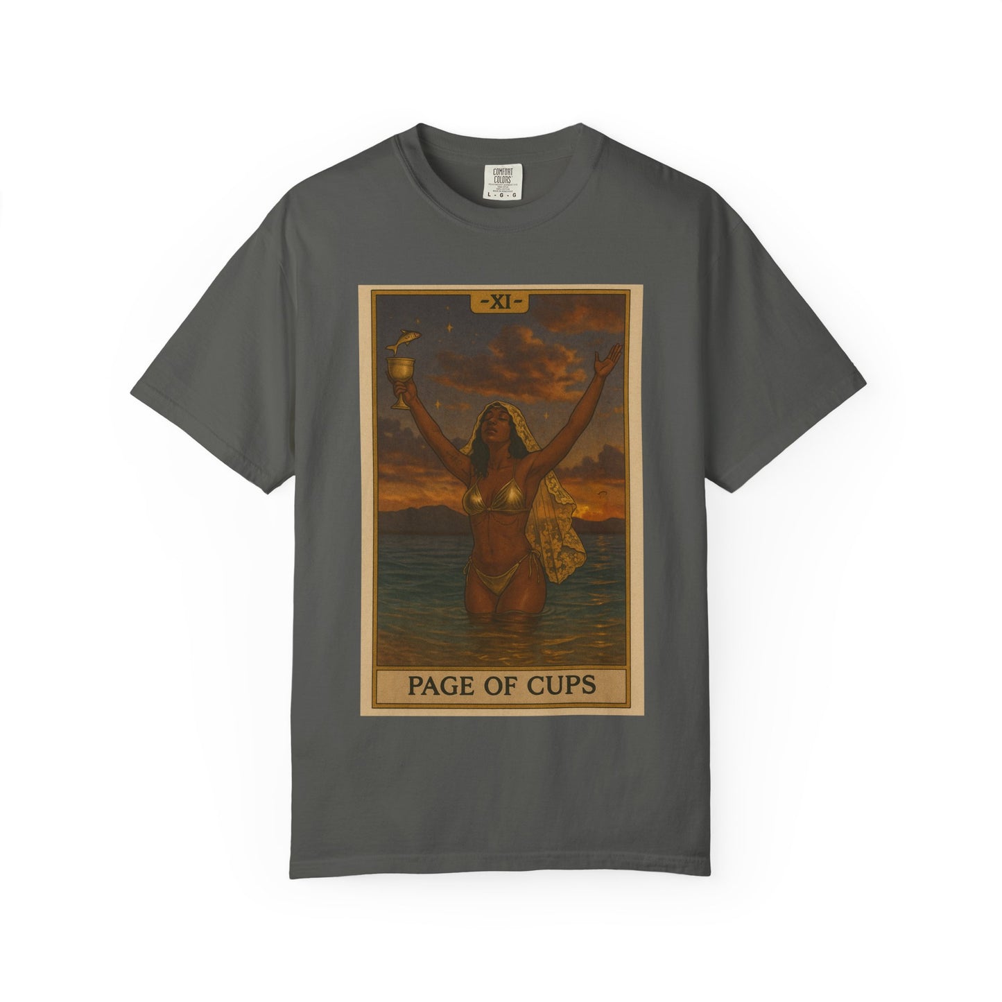 Page of cups Oracle Tee