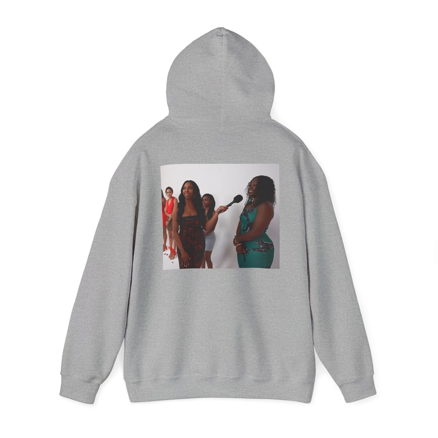 Pop the balloon Hooded Sweatshirt