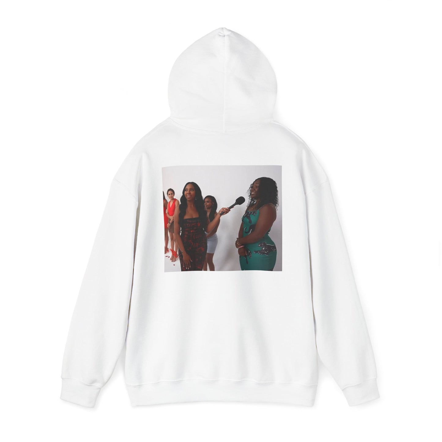 Pop the balloon Hooded Sweatshirt