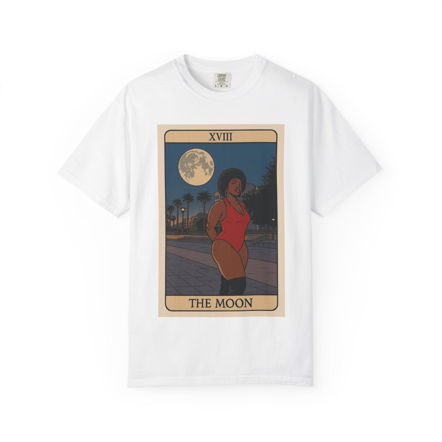 The Moon Oracle tee