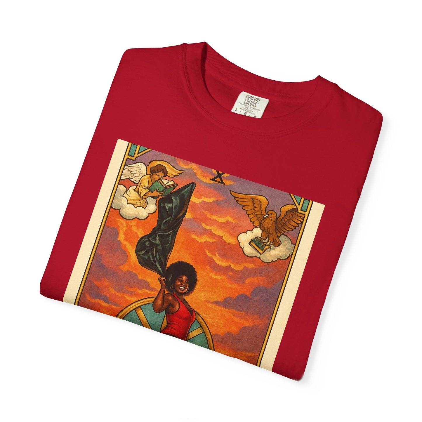 The wheel of fortune oracle tee