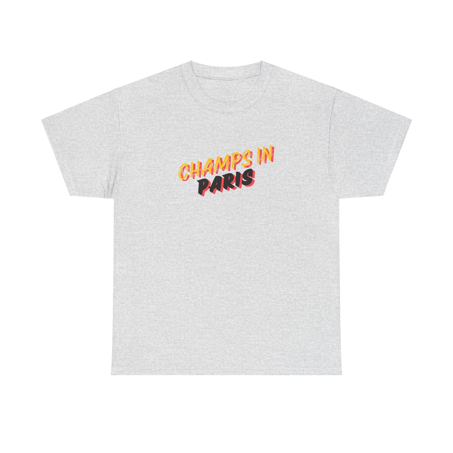 Champs in Paris Unisex Heavy Cotton Tee