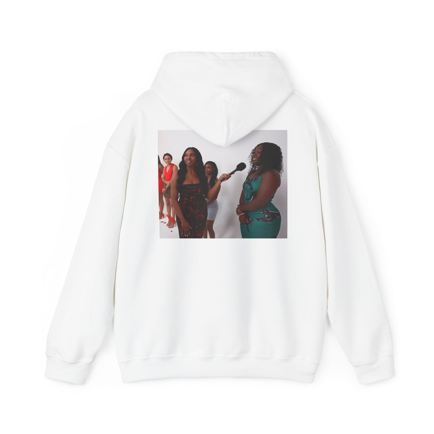 Pop the balloon Hooded Sweatshirt