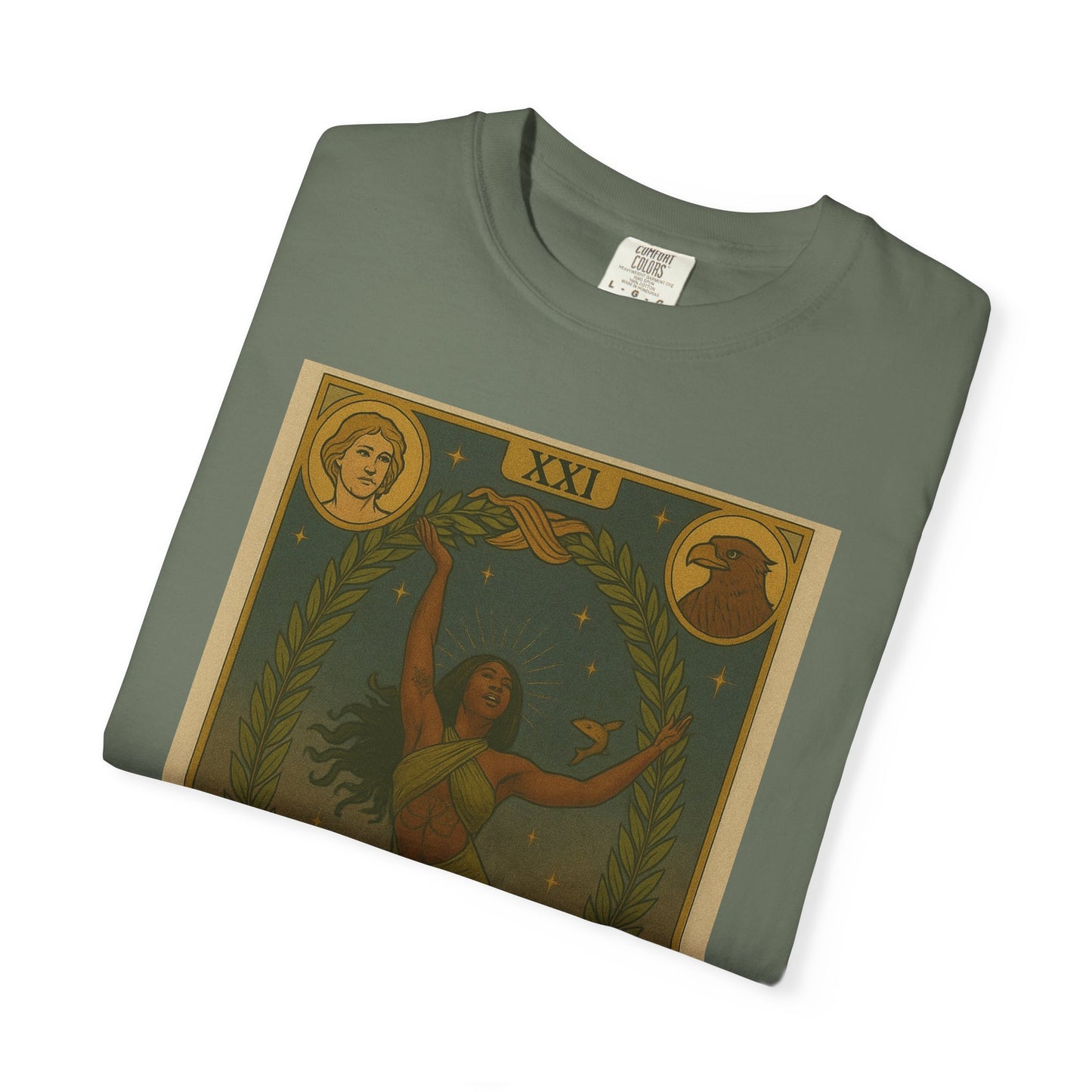 The world oracle Tee
